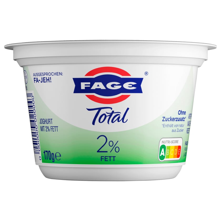 Fage Joghurt Total 2% Fett 170g